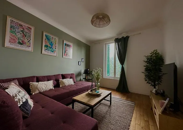 Magnifique Appartement Proche Stade De France